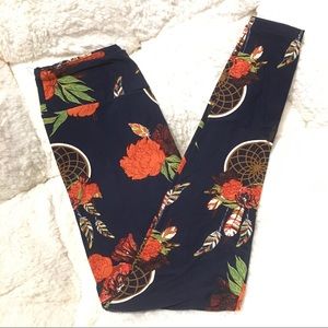 Lularoe OS Dreamcatcher Leggings
